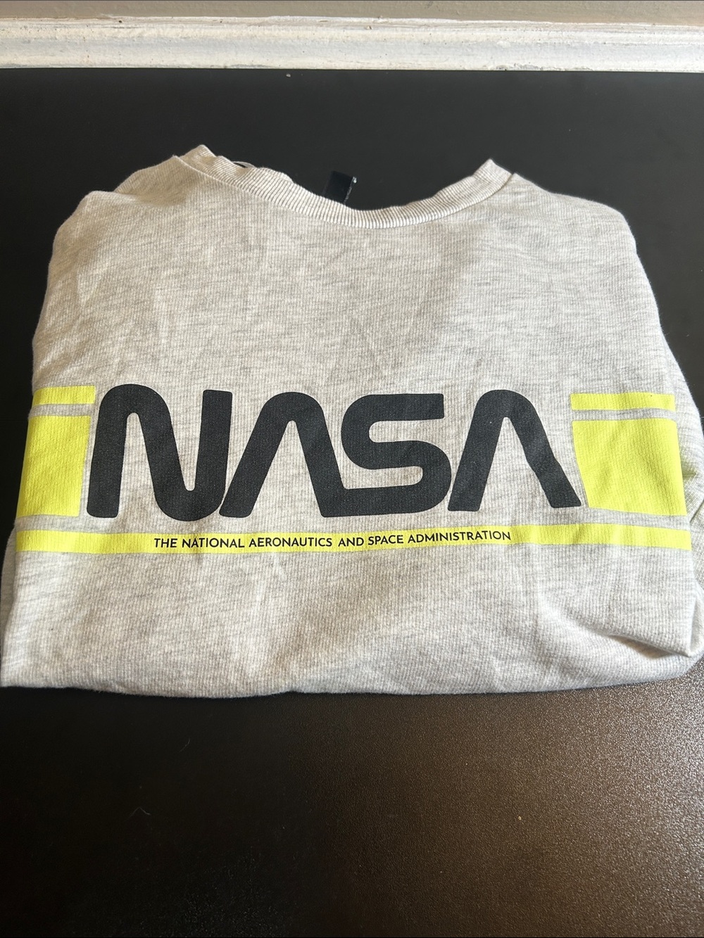 H&M Divided NASA Long Sleeve Shirt Women's Size Extra Small